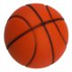 Mini Knautschball im Basketball-Design, Durchmesser ca. 6cm