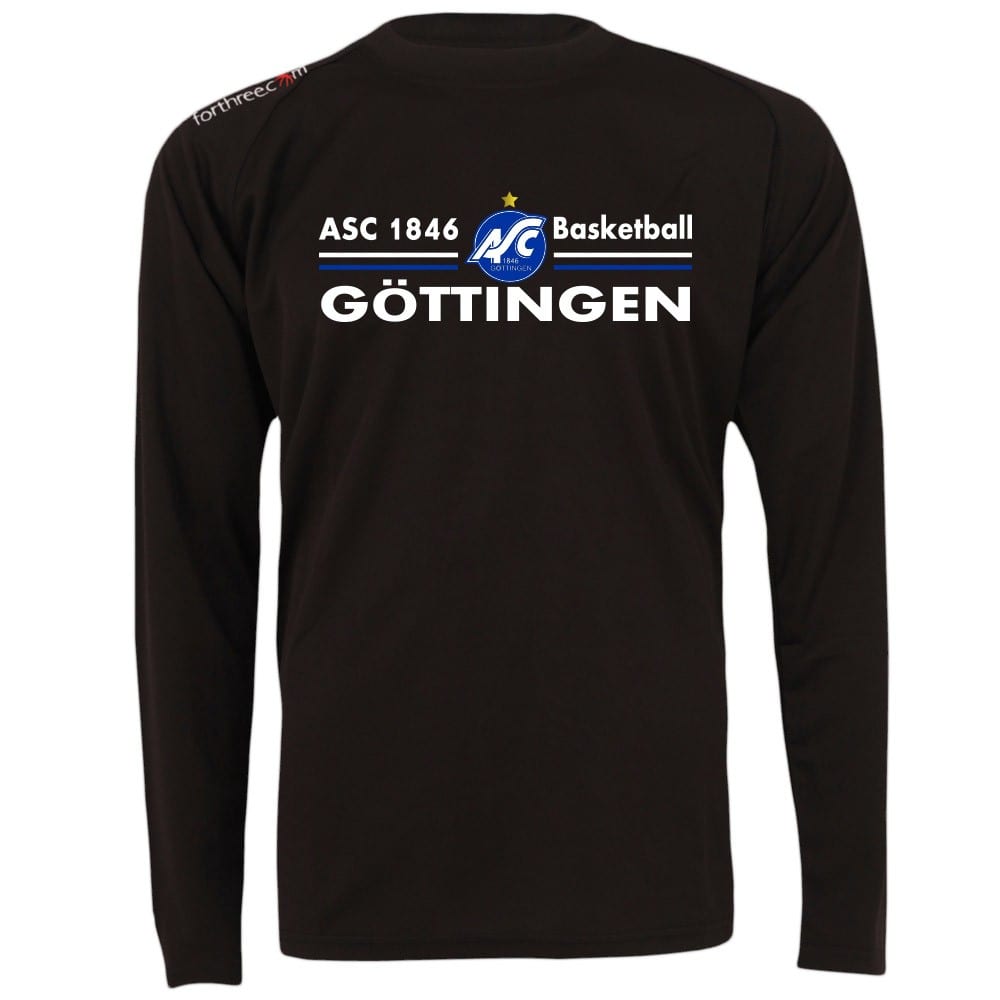 ASC 1846 Göttingen Basketball Longsleeve schwarz