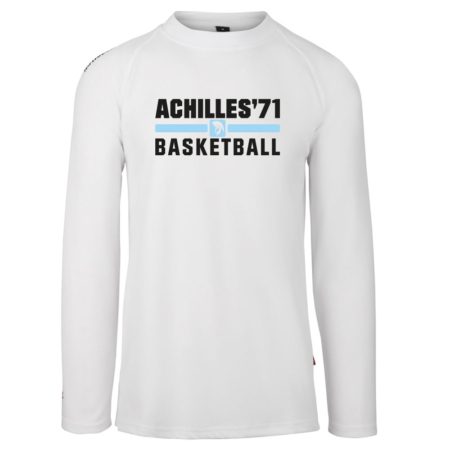 Achilles’71 City Basketball Longsleeve weiß