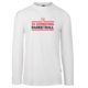 Germering Basketball Longsleeve weiß