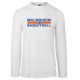 MALMSHEIM BASKETBALL Longsleeve weiß