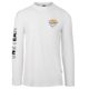 Onlineprinters ONETEAM Neustadt Longsleeve weiß Front
