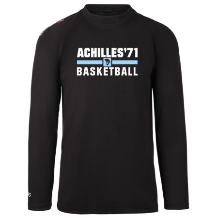 Achilles’71 City Basketball Longsleeve schwarz
