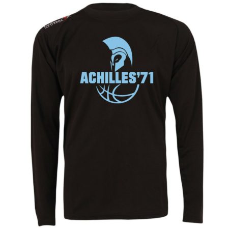 Achilles’71 Longsleeve schwarz