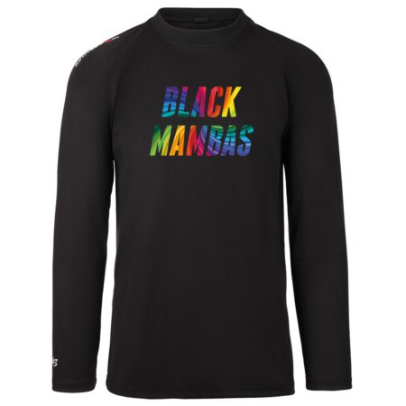 Black Mambas Rainbow BSV Longsleeve schwarz