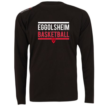 Eggolsheim Basketball Longsleeve schwarz