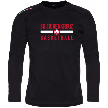 Eichenkreuz City Basketball Longsleeve schwarz