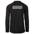Onlineprinters ONETEAM Neustadt Longsleeve schwarz Back