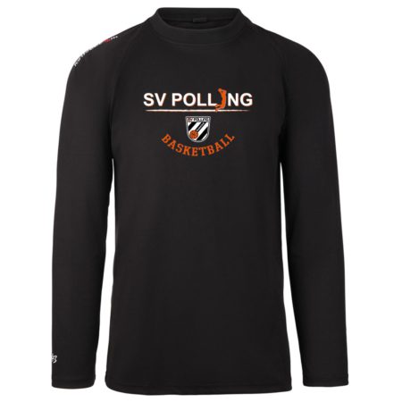 SV Polling Basketball Longsleeve schwarz