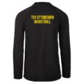 TSV Ottobeuren Basketball Wappen Longsleeve schwarz Back