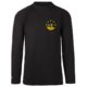 TSV Ottobeuren Basketball Wappen Longsleeve schwarz Front