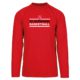 Germering Basketball Longsleeve rot