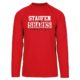 Staufen Sharks Teambasketball Longsleeve rot Front