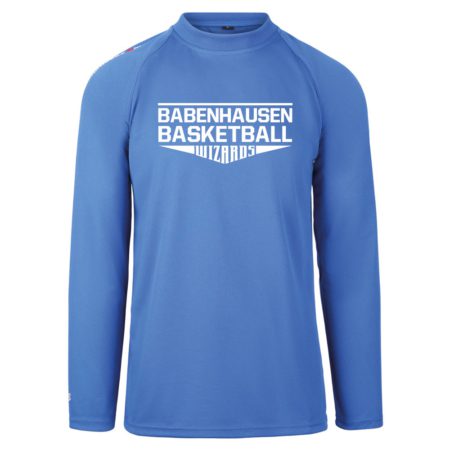 Babenhausen Basketball Longsleeve royal