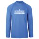 SC Bergstrasse Basketball Longsleeve blau