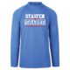 Staufen Sharks Teambasketball Longsleeve blau Front