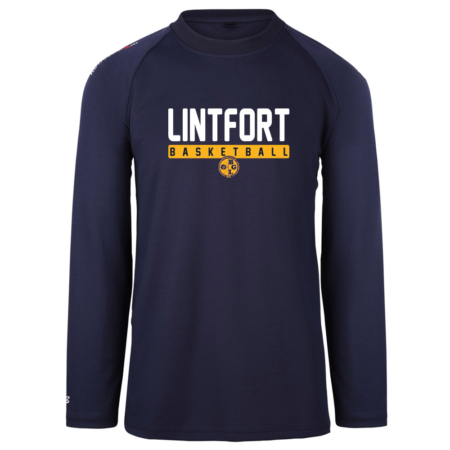 Lintfort Basketball Longsleeve navy