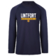 Lintfort Basketball Longsleeve navy