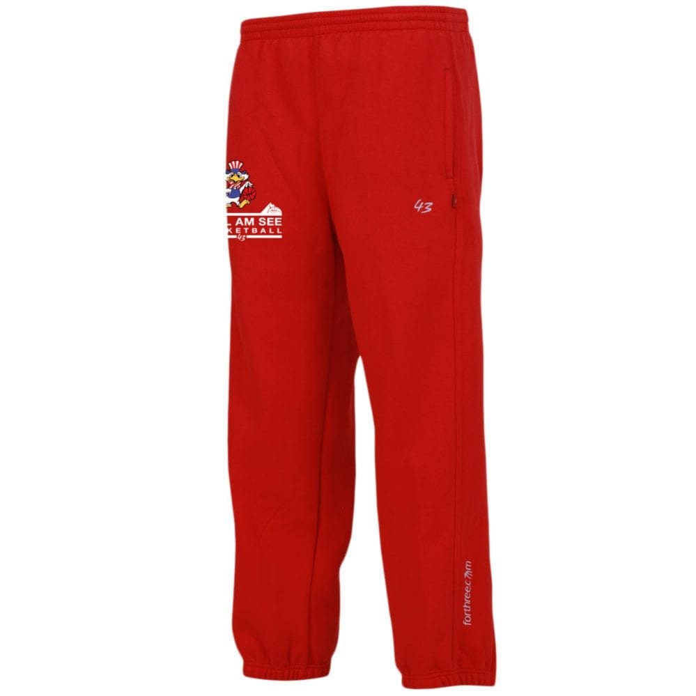 Zell am See Basketball Sweatpant rot