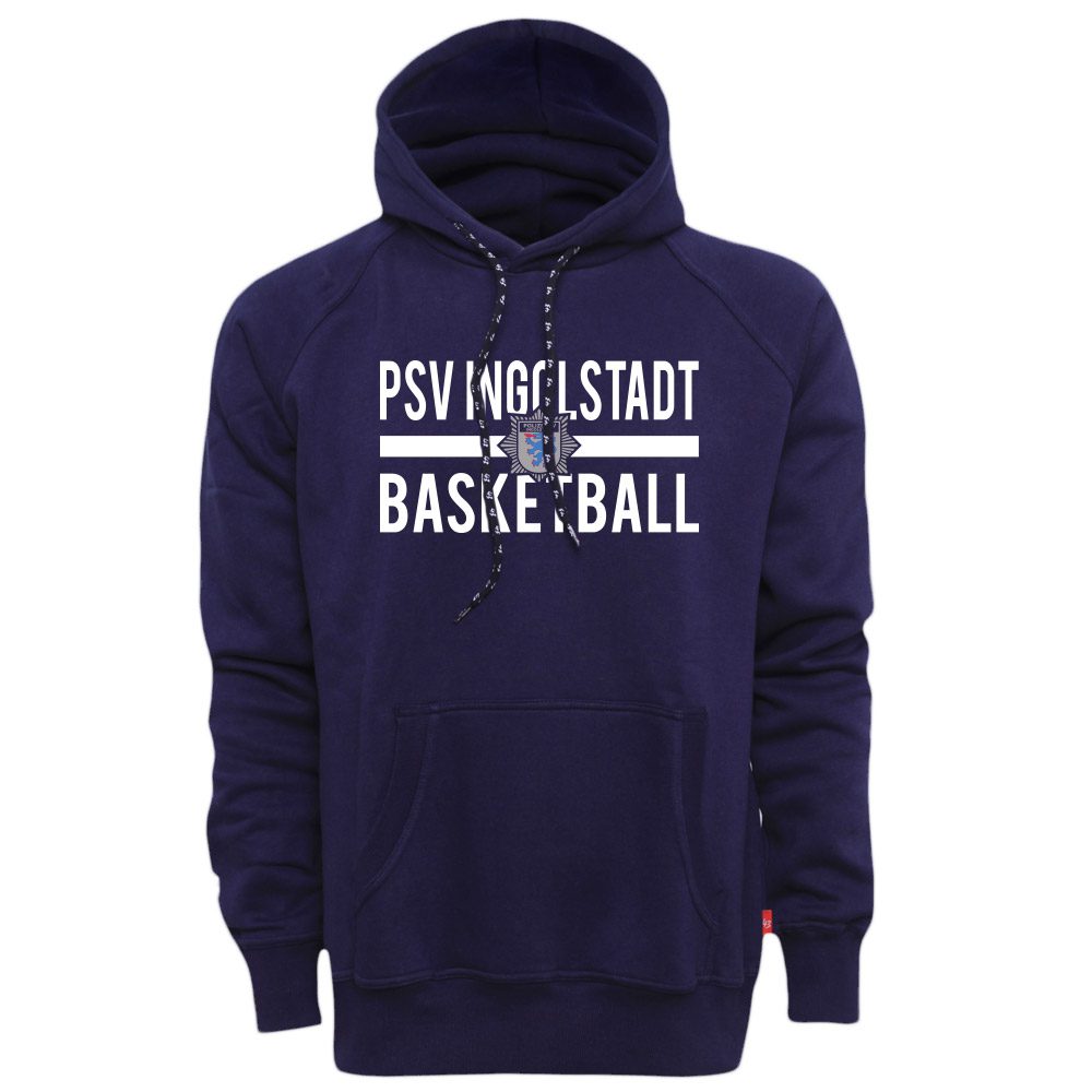 PSV Ingolstadt Basketball Kapuzensweater navy