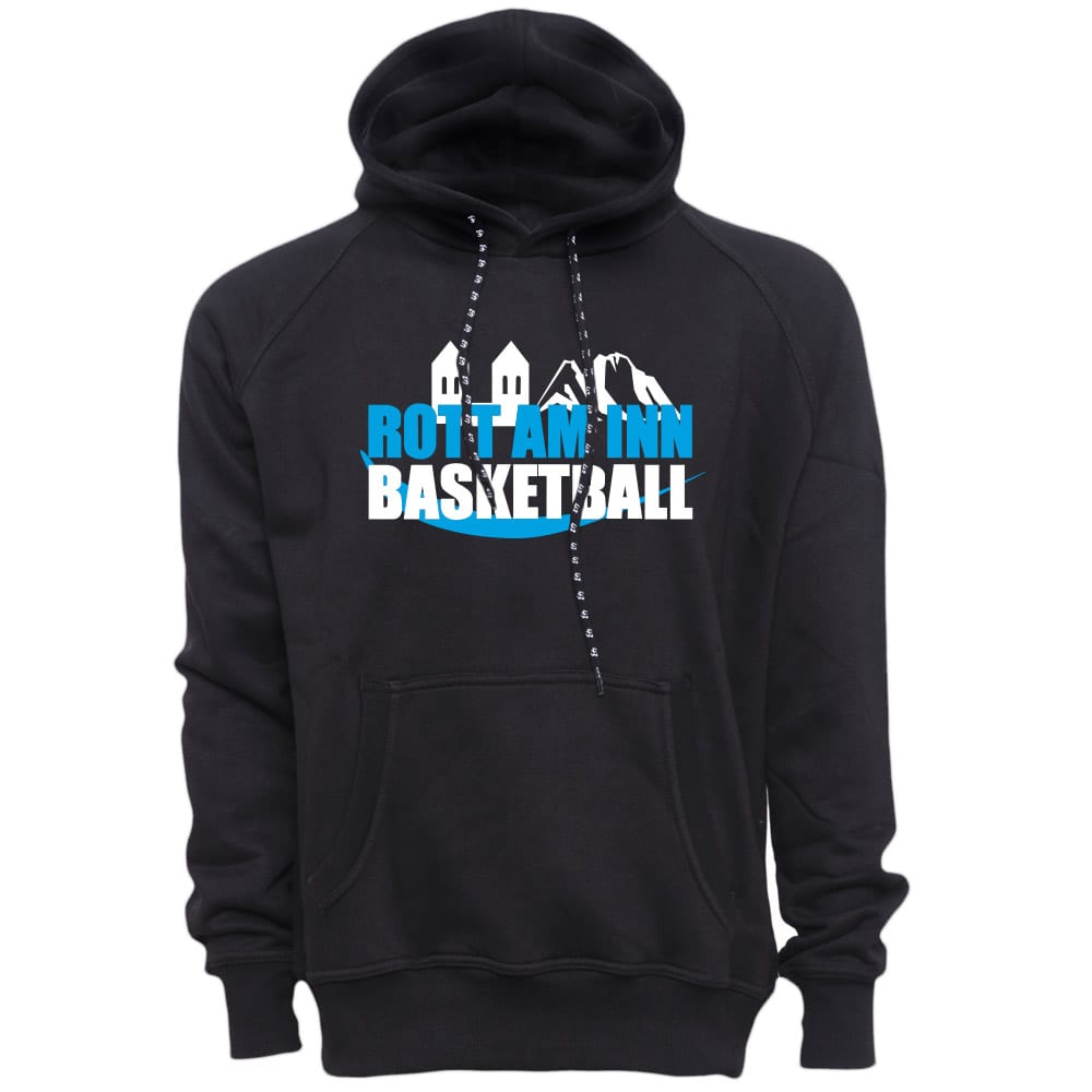 ASV Rott am Inn Basketball Kapuzensweater schwarz