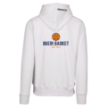 BCBE Bueri Basket Kapuzensweater weiß back