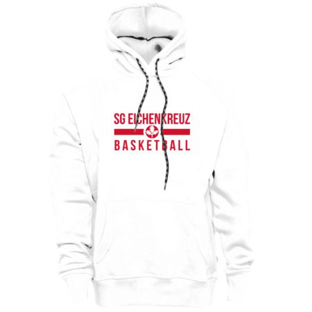Eichenkreuz City Basketball Kapuzensweater weiß