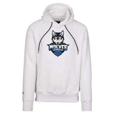 TSG Bruchsal Wolves Kapuzensweater weiß