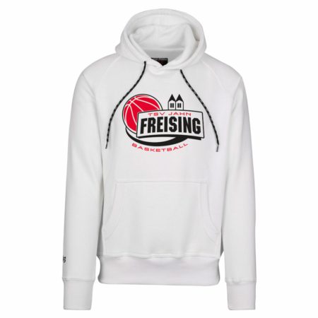 TSV Jahn Freising Basketball Kapuzensweater weiß