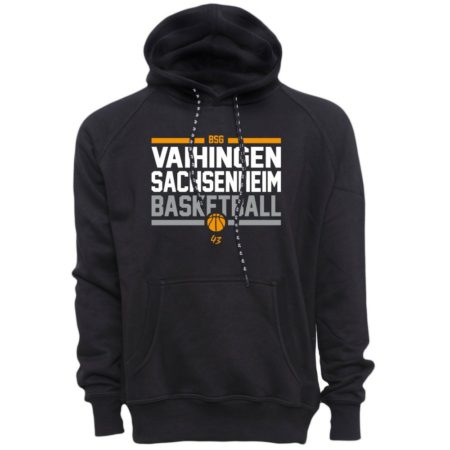 BSG Vaihingen-Sachsenheim City Basketball Kapuzensweater schwarz