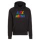 Black Mambas Rainbow BSV Kapuzensweater schwarz
