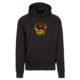 Bärenbrüder Kapuzensweater schwarz