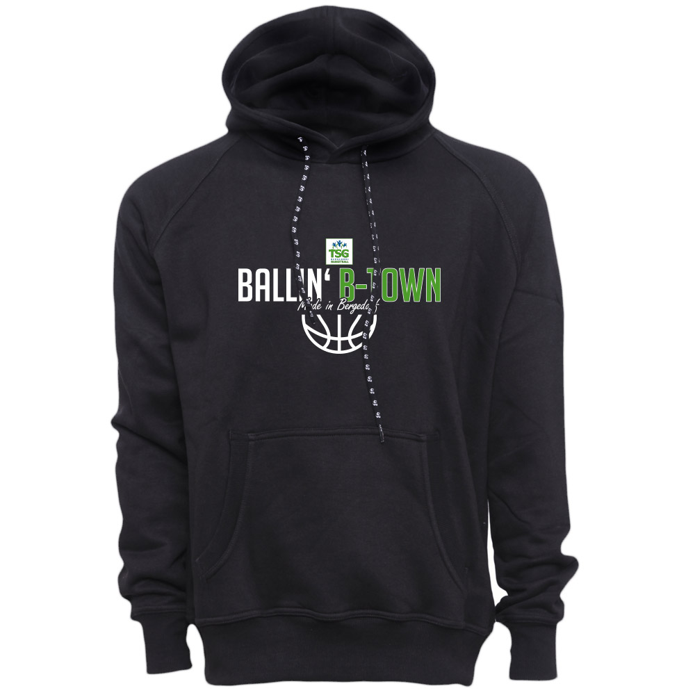 Ballin B-Town Kapuzensweater schwarz