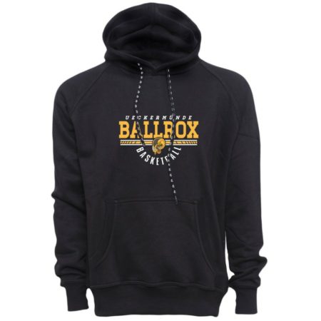 Ballrox City Basketball Kapuzensweater schwarz