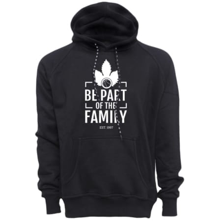 [Be Part] of the Family Kapuzensweater schwarz