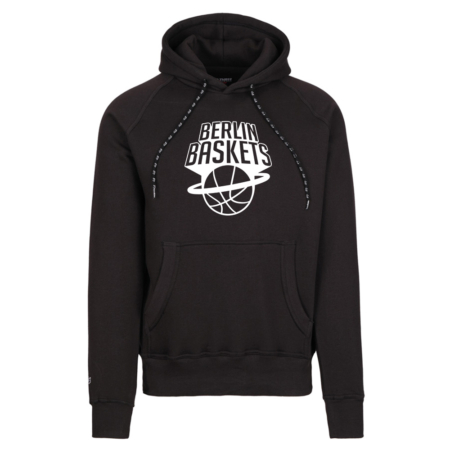 Berlin Baskets Kapuzensweater Hoody schwarz