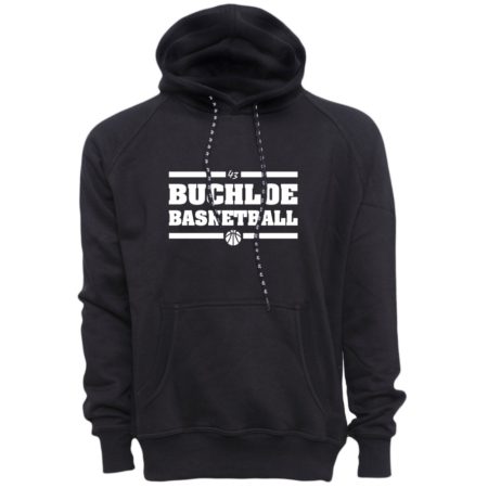 VfL Buchloe Basketball Kapuzensweater schwarz