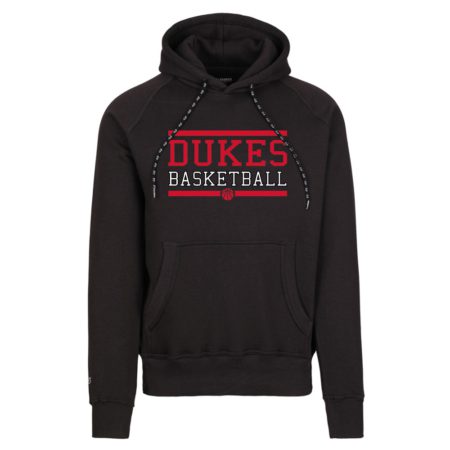 Burghausen Dukes City Basketball Kapuzensweater schwarz