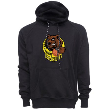 Bärenbrüder Kapuzensweater schwarz