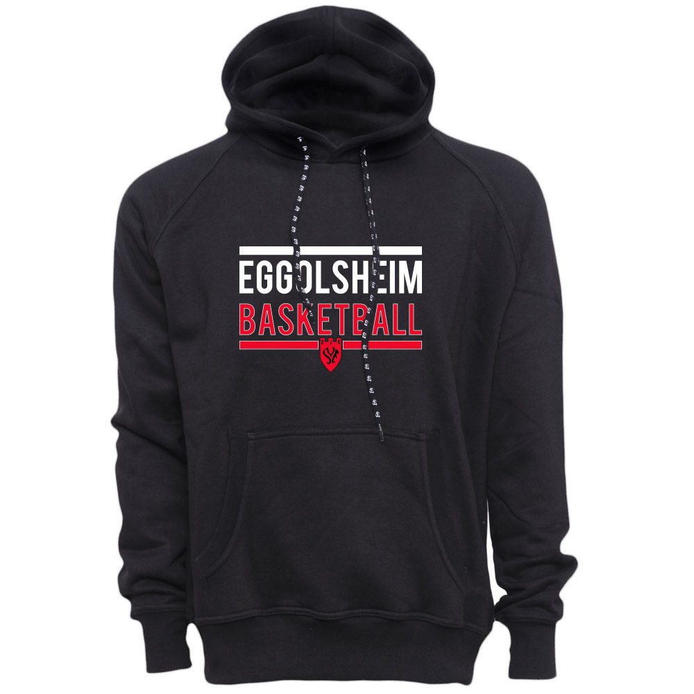 Eggolsheim Basketball Kapuzensweater schwarz
