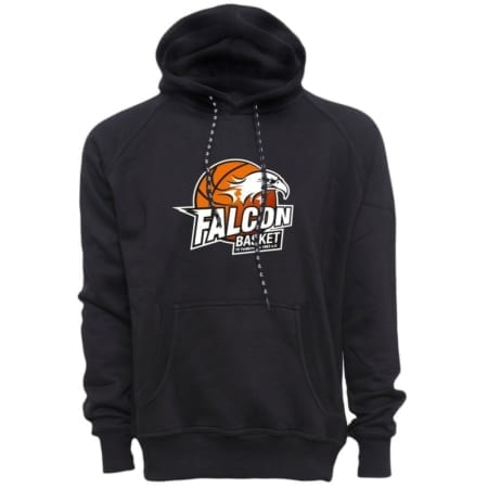 Falcon Basket Kapuzensweater schwarz
