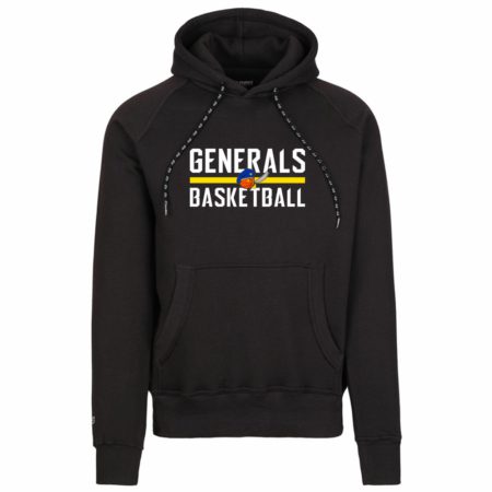 Generals Basketball Kapuzensweater schwarz