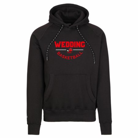 WeddingBasketball Kapuzensweater schwarz