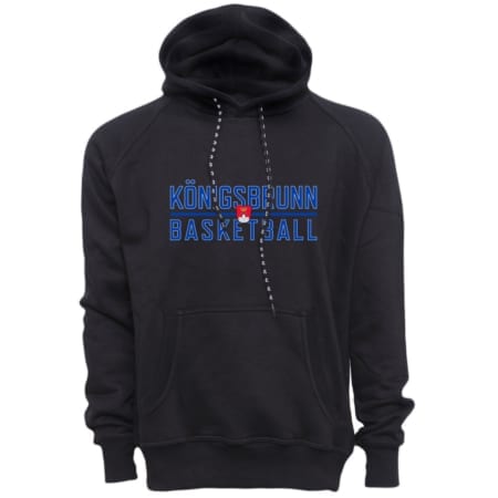 Königsbrunn Basketball Kapuzensweater schwarz