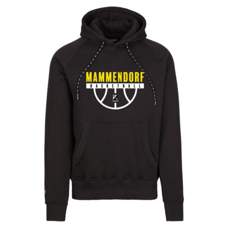 MAMMENDORF BASKETBALL Round Kapuzensweater schwarz