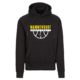 MAMMENDORF BASKETBALL Round Kapuzensweater schwarz