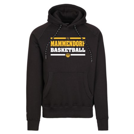 Mammendorf City Basketball Kapuzensweater schwarz