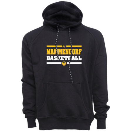 Mammendorf City Basketball Kapuzensweater schwarz