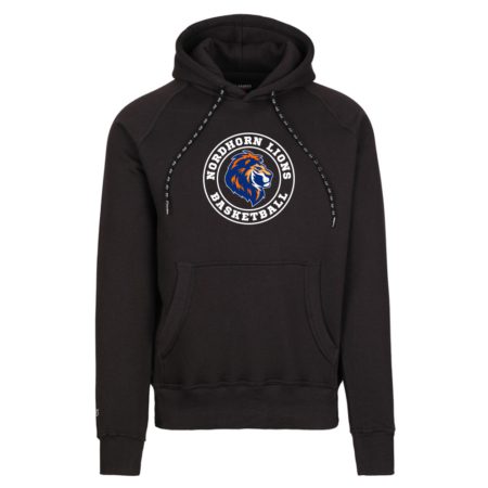 Nordhorn Lions Basketball Kapuzensweater schwarz