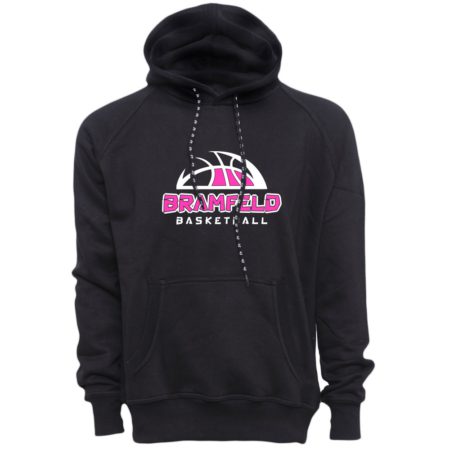 pinkBRAMFELD Kapuzensweater schwarz